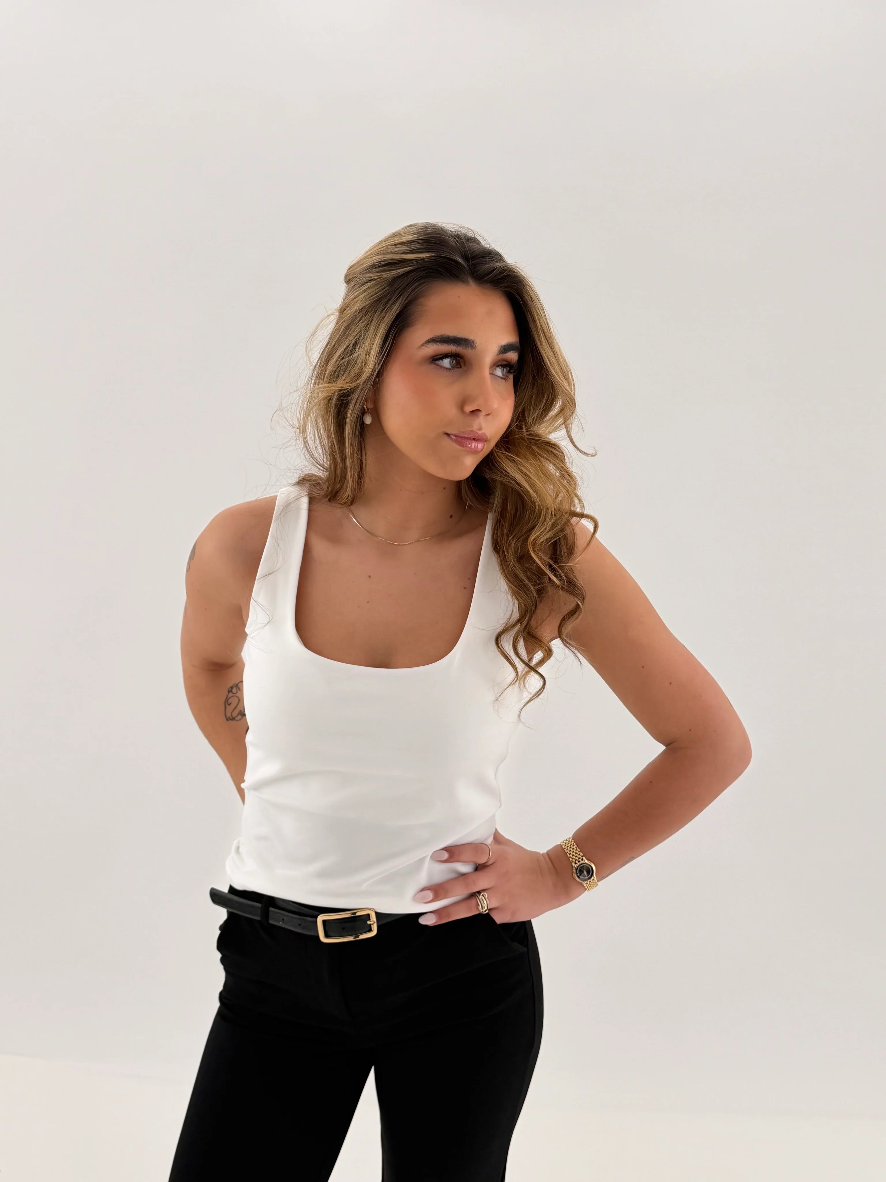 VMMILLION Tank Top - Bright White